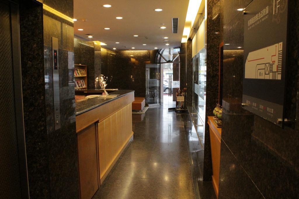 Kaja Hotel Kaohsiung Zewnętrze zdjęcie
