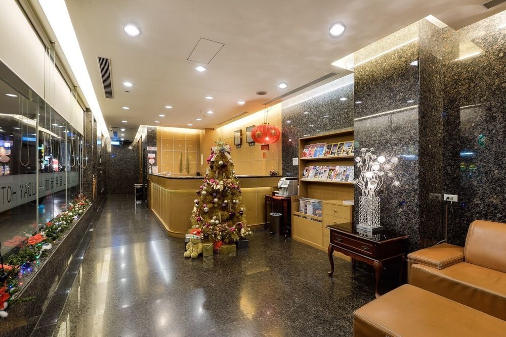 Kaja Hotel Kaohsiung Zewnętrze zdjęcie