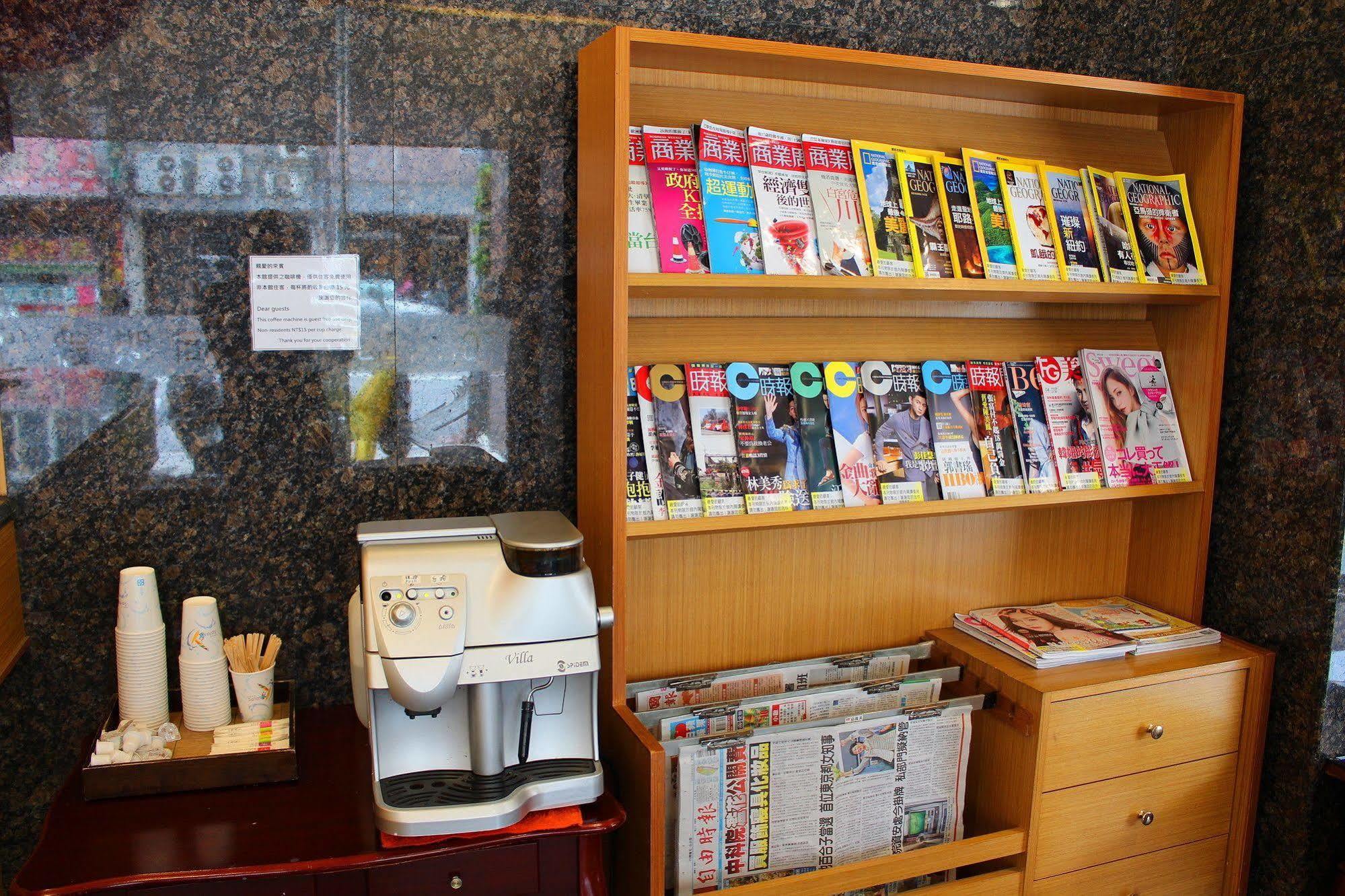 Kaja Hotel Kaohsiung Zewnętrze zdjęcie